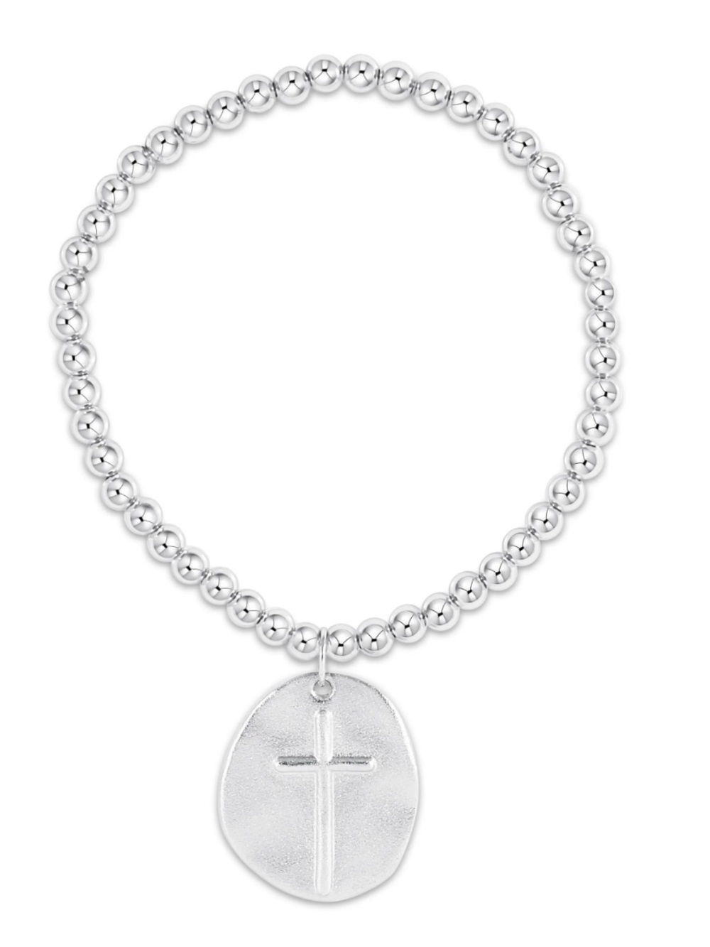 Enewton classic silver 4mm bracelet - inspire silver disk bracelet NEW $168